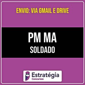 Rateio PM MA - Soldado (2026) - ESTRATÉGIA