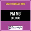 Rateio PM MG - Soldado (2026) - ESTRATÉGIA
