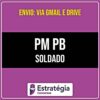 Rateio PM PB - Soldado (2026) - ESTRATÉGIA