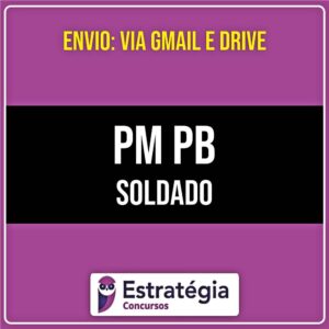Rateio PM PB - Soldado (2026) - ESTRATÉGIA