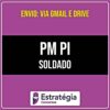 Rateio PM PI - Soldado (2026) - ESTRATÉGIA