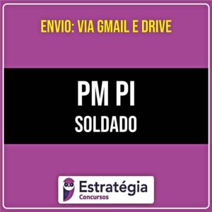Rateio PM PI - Soldado (2026) - ESTRATÉGIA
