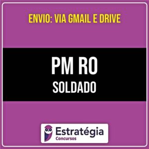 Rateio PM RO - Soldado (2026) - ESTRATÉGIA