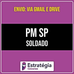 Rateio PM SP - Soldado (2026) - ESTRATÉGIA