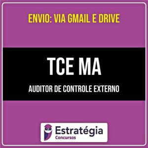 Rateio TCE MA 2026 - Auditor de Controle Externo - ESTRATÉGIA