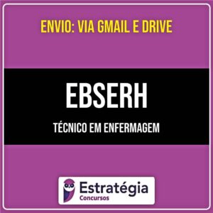 Rateio EBSERH 2026 - Técnico em Enfermagem - ESTRATÉGIA