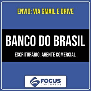 Rateio BB Banco do Brasil - Escriturário Agente Comercial (2026) - FOCUS