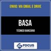Rateio BASA - Técnico Bancário (2026) - FOCUS
