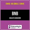 Rateio BNB 2026 - Analista Bancário - ESTRATÉGIA