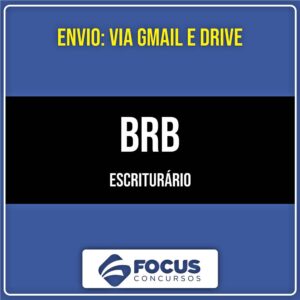 Rateio BRB - Escriturário (2026) - FOCUS