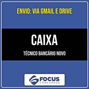 Rateio CEF - Caixa Econômica Federal - Técnico Bancário Novo (2026) - FOCUS