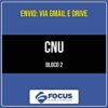 Rateio CNU - Bloco 2: Cultura e Educação (2026) - FOCUS