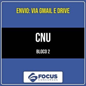 Rateio CNU - Bloco 2: Cultura e Educação (2026) - FOCUS