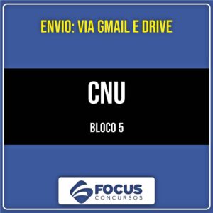 Rateio CNU - Bloco 5: Administração (2026) - FOCUS