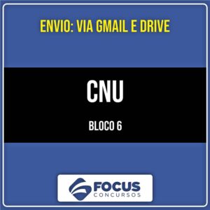 Rateio CNU - Bloco 6: Desenvolvimento Socioeconômico (2026) - FOCUS