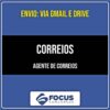 Rateio CORREIOS - Agente de Correios – Atendente Comercial (2026) - FOCUS