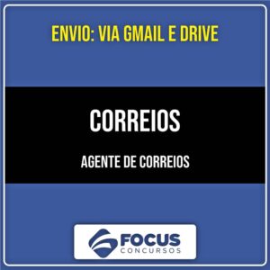 Rateio CORREIOS - Agente de Correios – Atendente Comercial (2026) - FOCUS