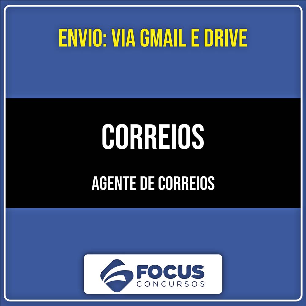 Rateio CORREIOS - Agente de Correios – Atendente Comercial (2026) - FOCUS