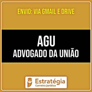 Rateio AGU (Advogado da União) Pacote Teórico (2026) - ESTRATÉGIA