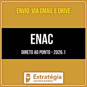 Rateio ENAC - Pacote Teórico (2026) - ESTRATÉGIA