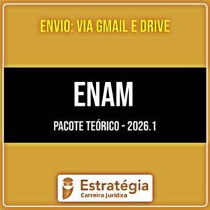 Rateio ENAM - Pacote Teórico - 2026.1 - ESTRATÉGIA