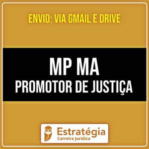 Rateio MP MA (Promotor de Justiça) Pacote Teórico (2026) - ESTRATÉGIA