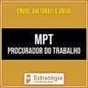 MPT (Procurador do Trabalho) Pacote Teórico (2026) - ESTRATÉGIA