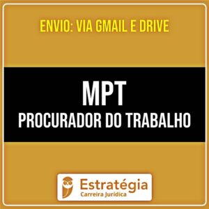 MPT (Procurador do Trabalho) Pacote Teórico (2026) - ESTRATÉGIA