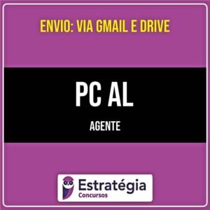 Rateio PC AL - Agente (2026) - ESTRATÉGIA