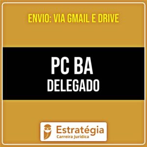 Rateio PC BA (Delegado) Pacote Teórico (2026) - ESTRATÉGIA