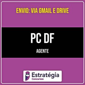 Rateio PC DF - Agente (2026) - ESTRATÉGIA