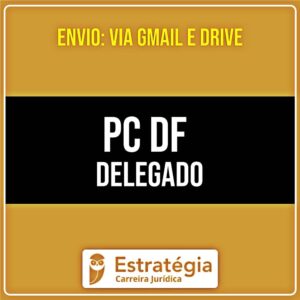 Rateio PC DF (Delegado) Pacote Teórico (2026) - ESTRATÉGIA