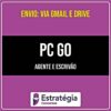 Rateio PC GO - Agente e Escrivão (2026) - ESTRATÉGIA
