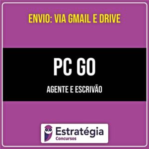 Rateio PC GO - Agente e Escrivão (2026) - ESTRATÉGIA