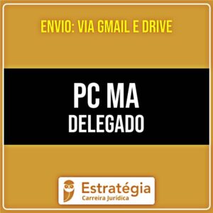Rateio PC MA (Delegado) Pacote Teórico (2026) - ESTRATÉGIA