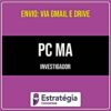 Rateio PC MA - Investigador (2026) - ESTRATÉGIA