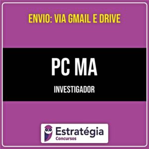 Rateio PC MA - Investigador (2026) - ESTRATÉGIA