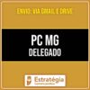 Rateio PC MG (Delegado) Pacote Teórico (2026) - ESTRATÉGIA