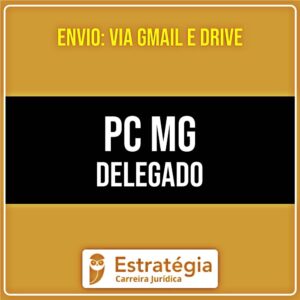 Rateio PC MG (Delegado) Pacote Teórico (2026) - ESTRATÉGIA