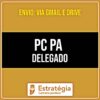 Rateio PC PA (Delegado) Pacote Teórico (2026) - ESTRATÉGIA