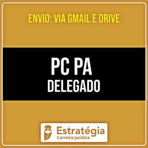 Rateio PC PA (Delegado) Pacote Teórico (2026) - ESTRATÉGIA