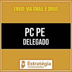 Rateio PC PE (Delegado) Pacote Teórico (2026) - ESTRATÉGIA
