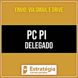 Rateio PC PI - Delegado (2026) - ESTRATÉGIA