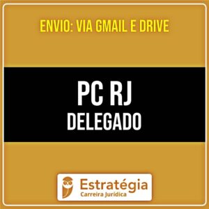 Rateio PC RJ (Delegado) Pacote Teórico (2026) - ESTRATÉGIA
