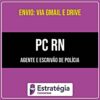 Rateio PC RN - Agente e Escrivão (2026) - ESTRATÉGIA