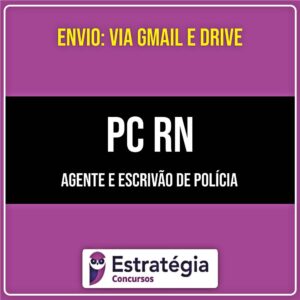 Rateio PC RN - Agente e Escrivão (2026) - ESTRATÉGIA