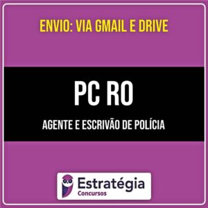 Rateio PC RO - Agente e Escrivão (2026) - ESTRATÉGIA