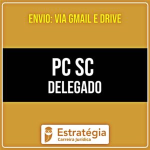 Rateio PC-SC (Delegado) Pacote Teórico (2026) - ESTRATÉGIA