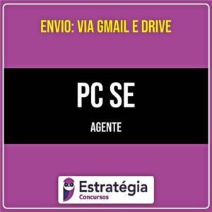 Rateio PC SE - Agente (2026) - ESTRATÉGIA