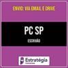 Rateio PC SP - Escrivão (2026) - ESTRATÉGIA